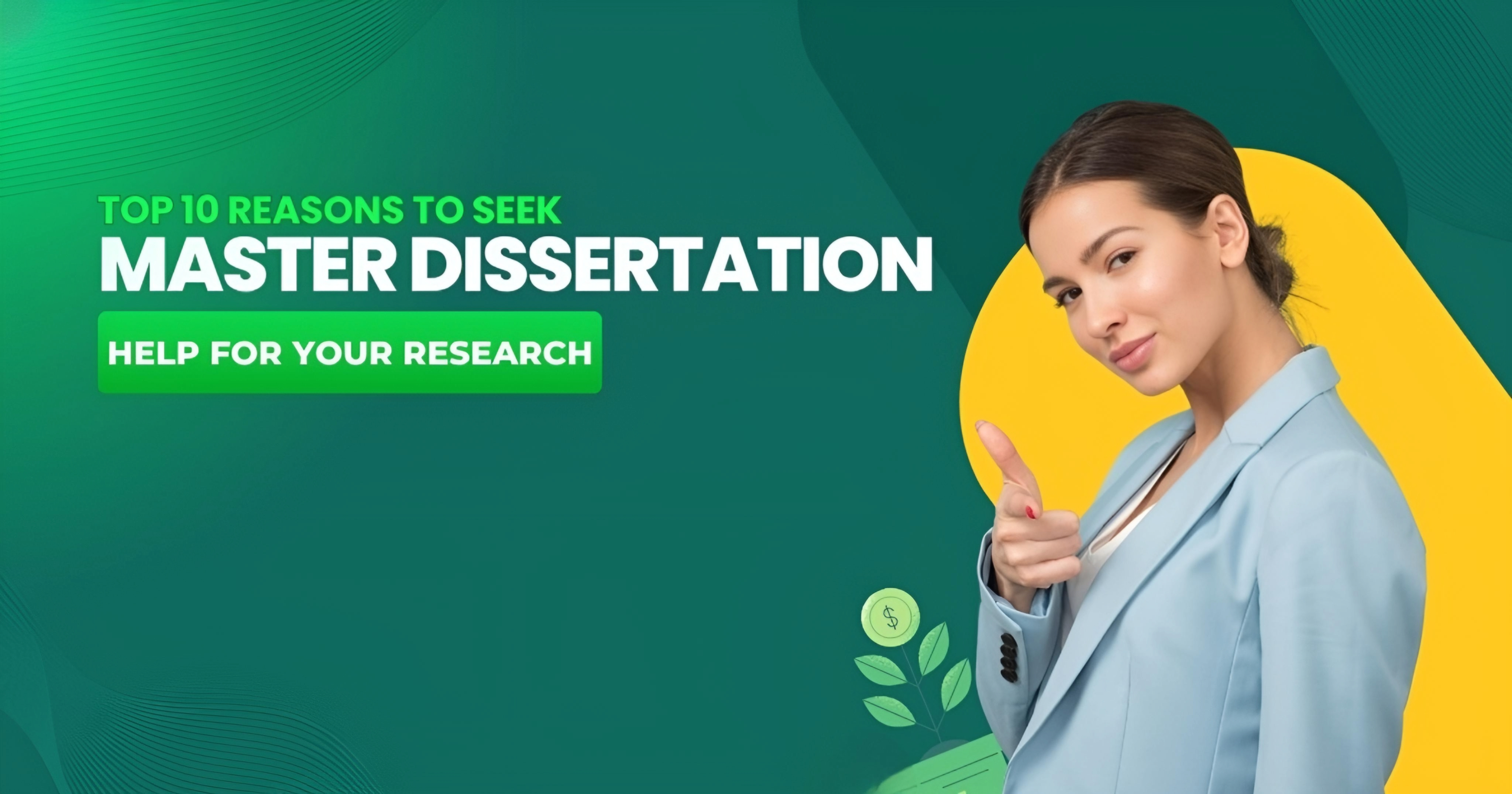 Top Master Dissertation Help for your Research